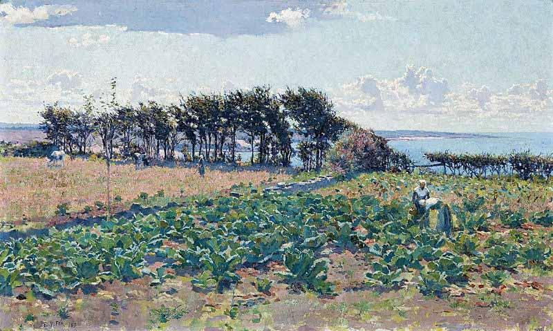 E.Phillips Fox The Cabbage Patch